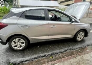 PM recupera veículo roubado na Bania há um ano