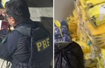 Casal é detido com 500 camisas falsificadas da Seleção no interior baiano